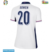 England Jarrod Bowen #20 Hjemmedrakt Dame EM 2024 Kortermet